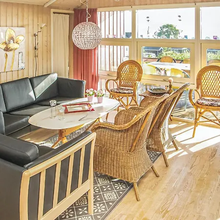 3 Bedroom Awesome In Sjolund Holiday home *